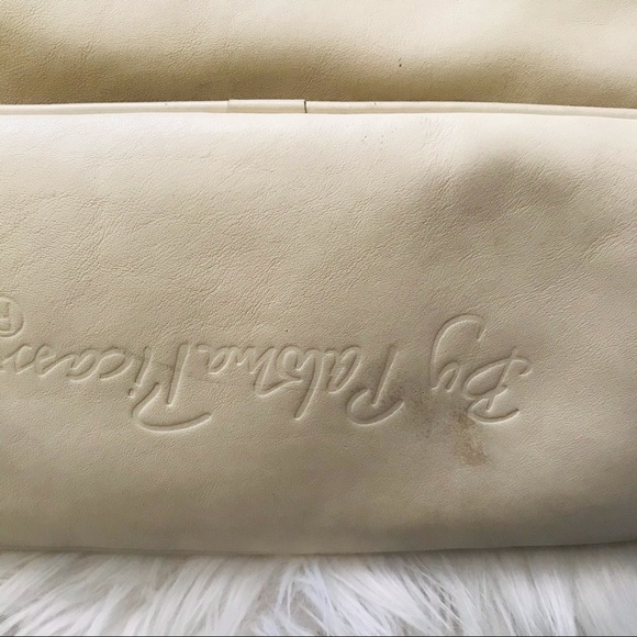 X by Paloma Picasso Genuine Leather Shoulder Bag - Picture 4 of 14